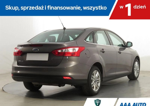 Ford Focus cena 29000 przebieg: 156258, rok produkcji 2012 z Stargard małe 211